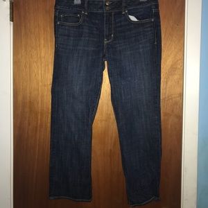 American Eagle artist chop capris